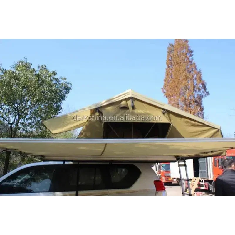 

Roof Top Tent 4WD4X4 2.5M x 2M Camper Trailer awning tent