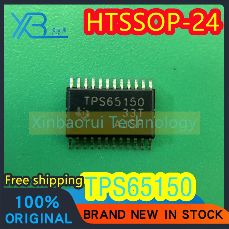 

(5/50pieces) TPS65150PWPR TPS65150 SMD HTSSOP24 LCD bias power chip New original electronics spot Free shipping