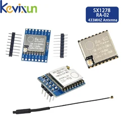 SX1278 LoRa Module 433M 10KM Ra-02 Wireless Module Ai-Thinker Spread Spectrum Transmission Electronic DIY Kit