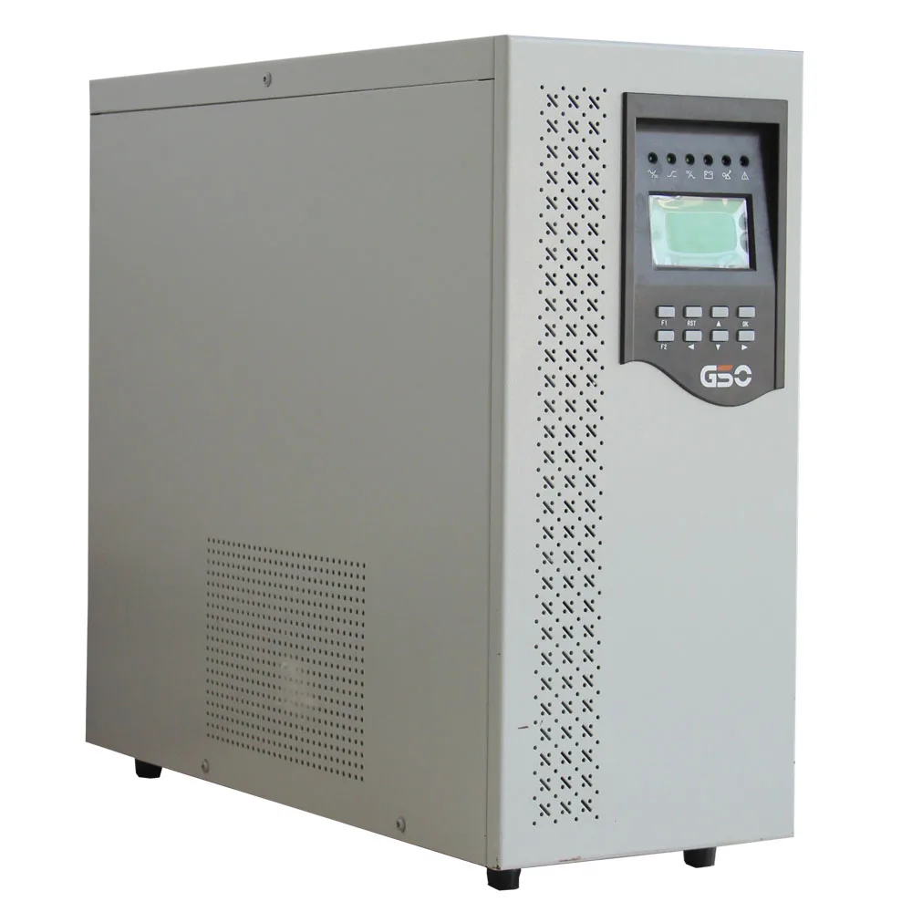 단상 3 상 오프 그리드 태양광 하이브리드 인버터, 10KVA ~ 60KVA, 60 kW