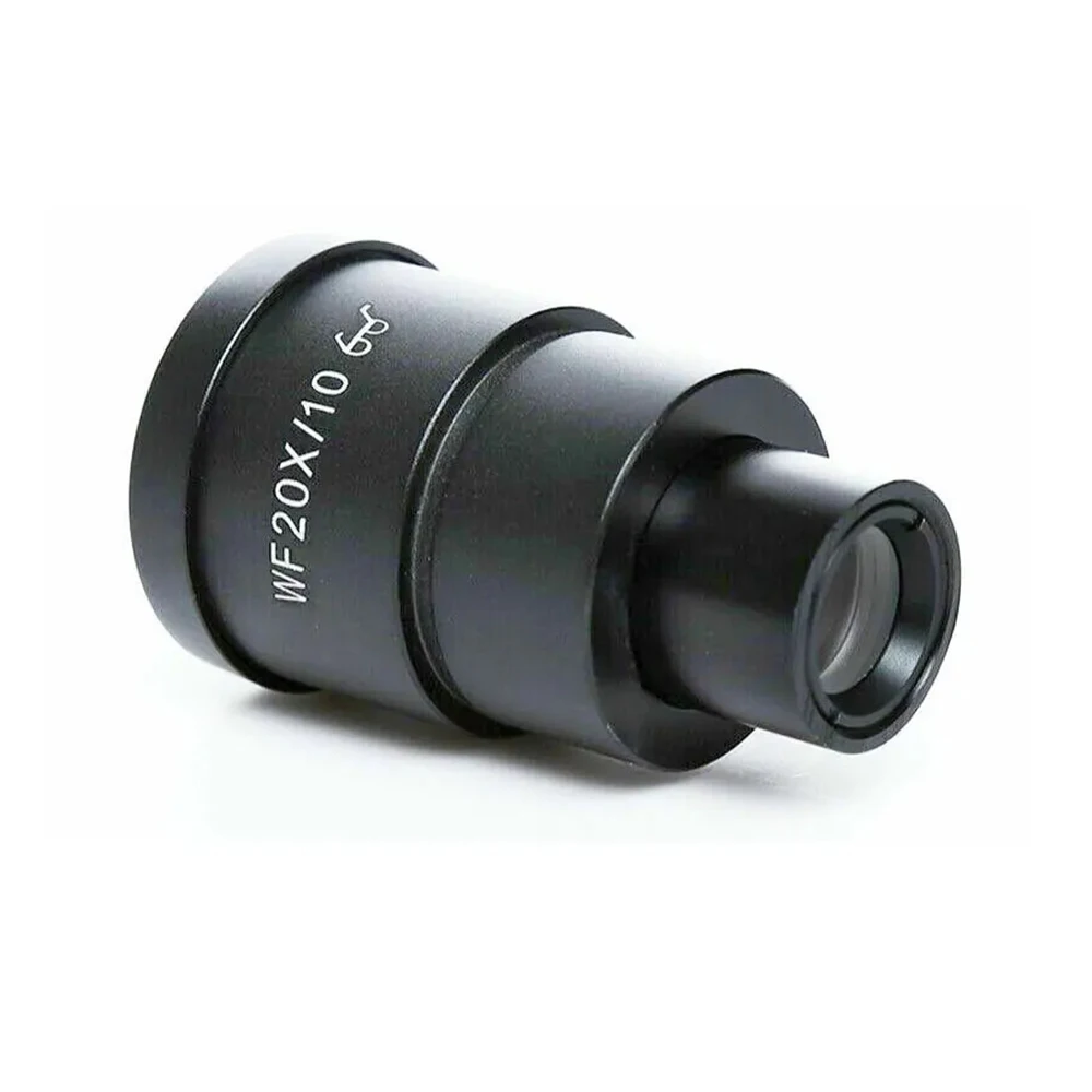 WF20X/10 Wide Field Eyepiece WF20X High Eye Point Optical Glass Lens 30mm Mounting Size Diameter For Stereo Microscope