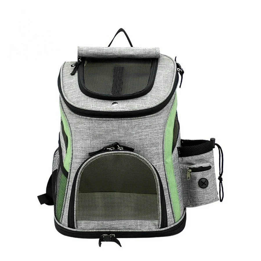 

Dog Bag Pet Backpack Cat Bag Breathable Portable Dog Backpack Backpack Travel