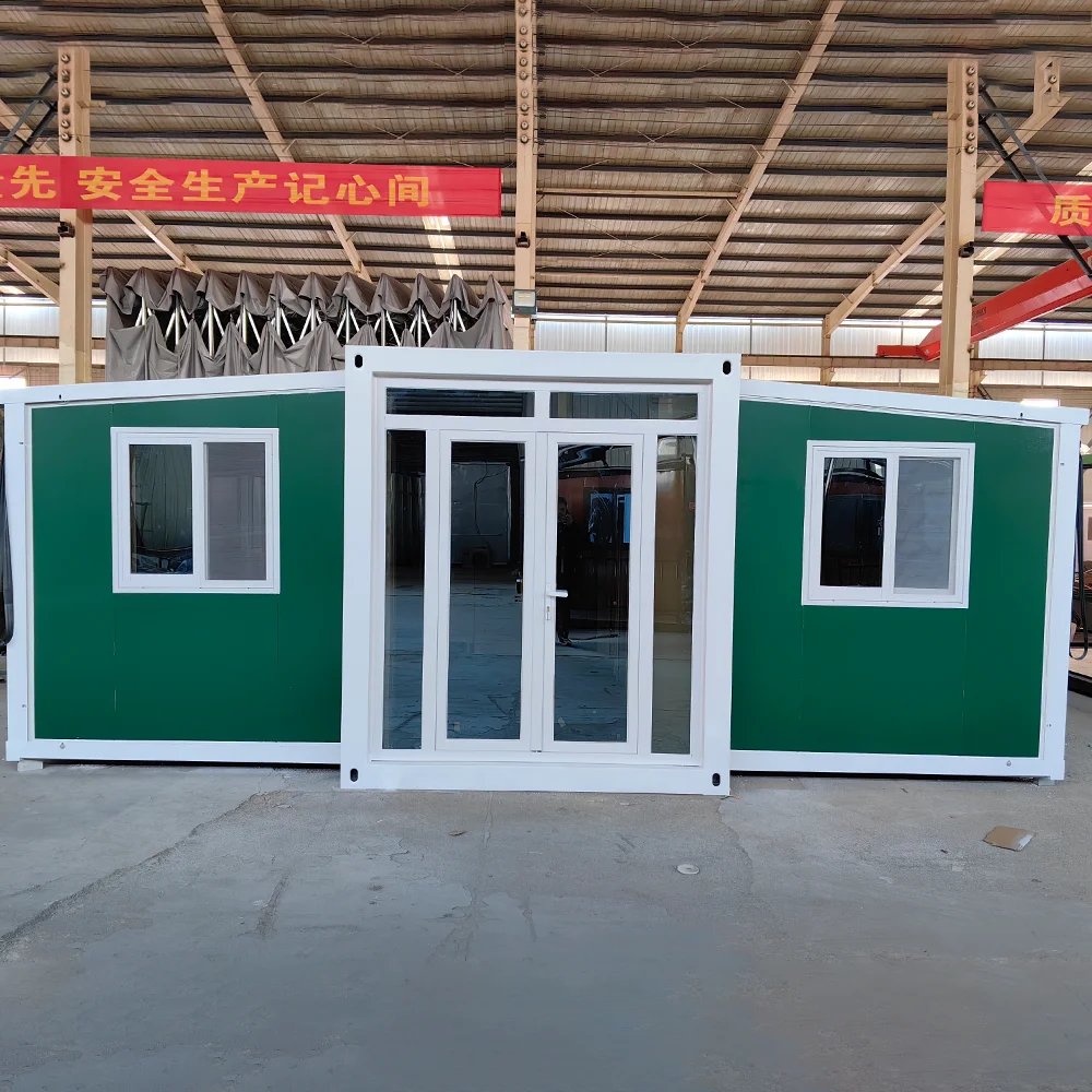 Modern Sandwich Panel Extendable Prefabricated Modular Foldable Mobile Expandable 20ft/40ft Container Office/Workshop/Villa