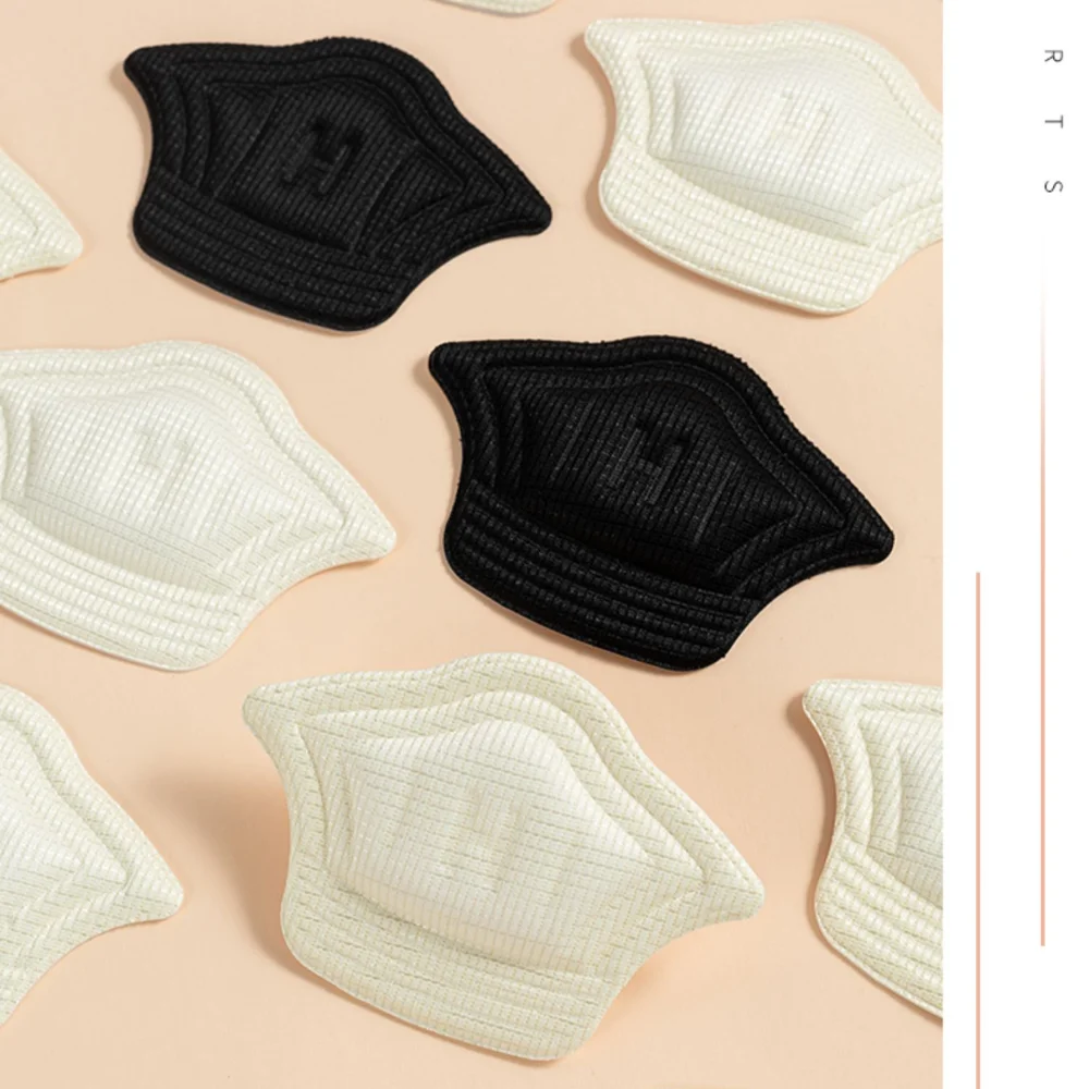 Back Sticker Antiwear Insole Cushion Lightweight Heel Pads Protector Adjustable Feet Pad Heel Protector for Sport Shoes