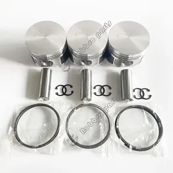 3TNE74 Piston with Ring For Yanmar Engine Fit Case
Excacator CX16 New Holland
Excacator E16