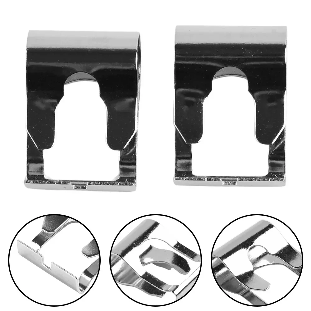 Maintain Wiper PerFor Formance With Windscreen Wiper Linkage Repair Clip For For Vauxhall & For Fiat Punto 2PCS Set