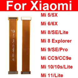 LCD Display Digitizer Testing Extended Flex Cable For Xiaomi Mi 8 9 10 11 Lite 5 5X 6 6X 8 Explorer 8SE 9 Pro 9SE 10S CC9 CC9e