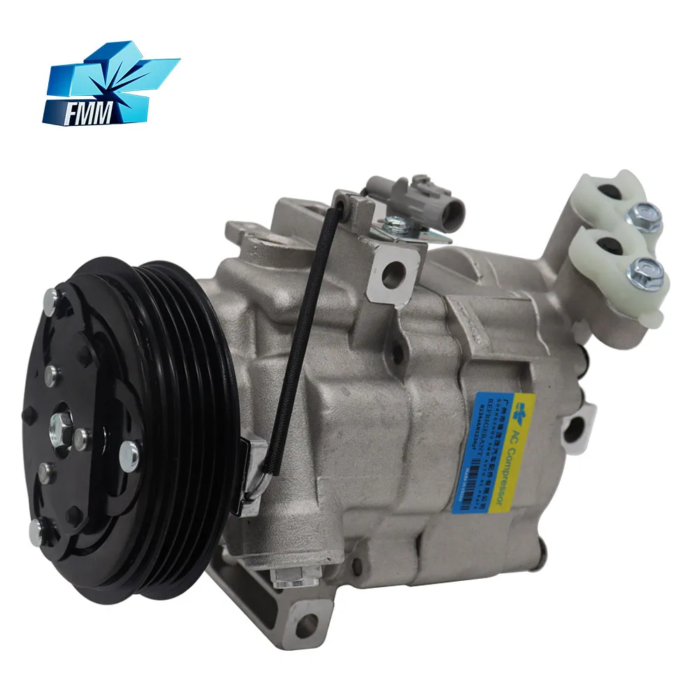 DKV08R for SUZUKI Splash Swift Maruti Ritz Air Conditioning Compressor 95200-51KA0 Z0006291A