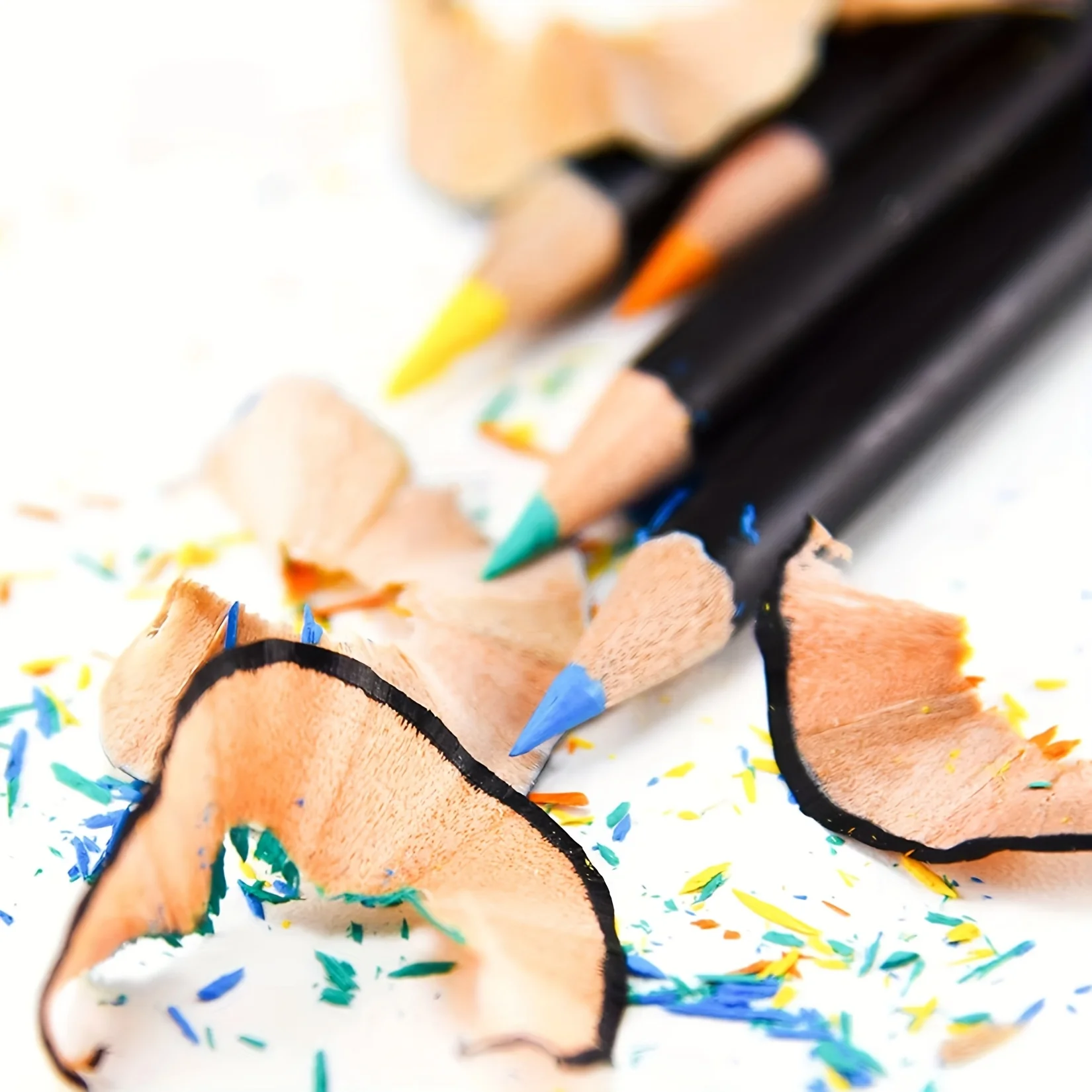 مجموعة أقلام رصاص ملونة مكونة من 72 لونًا للكبار كتب تلوين، أقلام تلوين احترافية للفنانين النابضة بالحياة لرسم الرسم