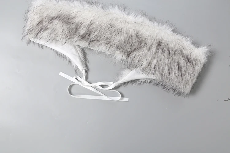 Weird Puss Furs Jacke + Tanktop Damen Oberteile 2-teiliges Set Trend Hottie Metall Hohlkreuz V-Ausschnitt Stretch Mode Street Clubwear – Detail 7