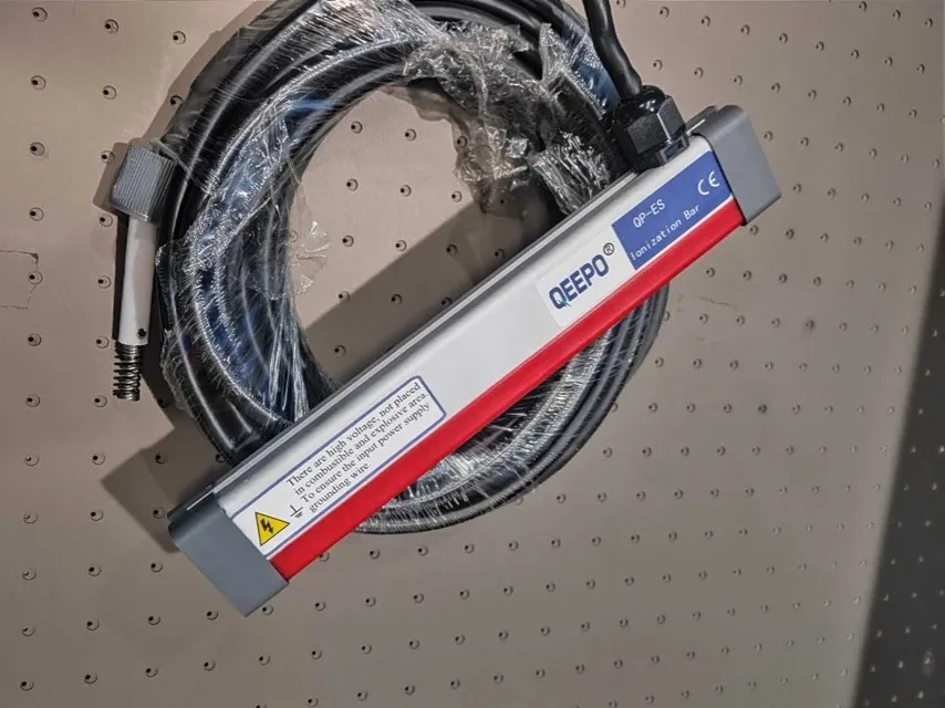 QEEPO مزيل ثابت QP-ES طول شريط الأيونات: 0-500 مم 510-1000 مم 1 قطعة