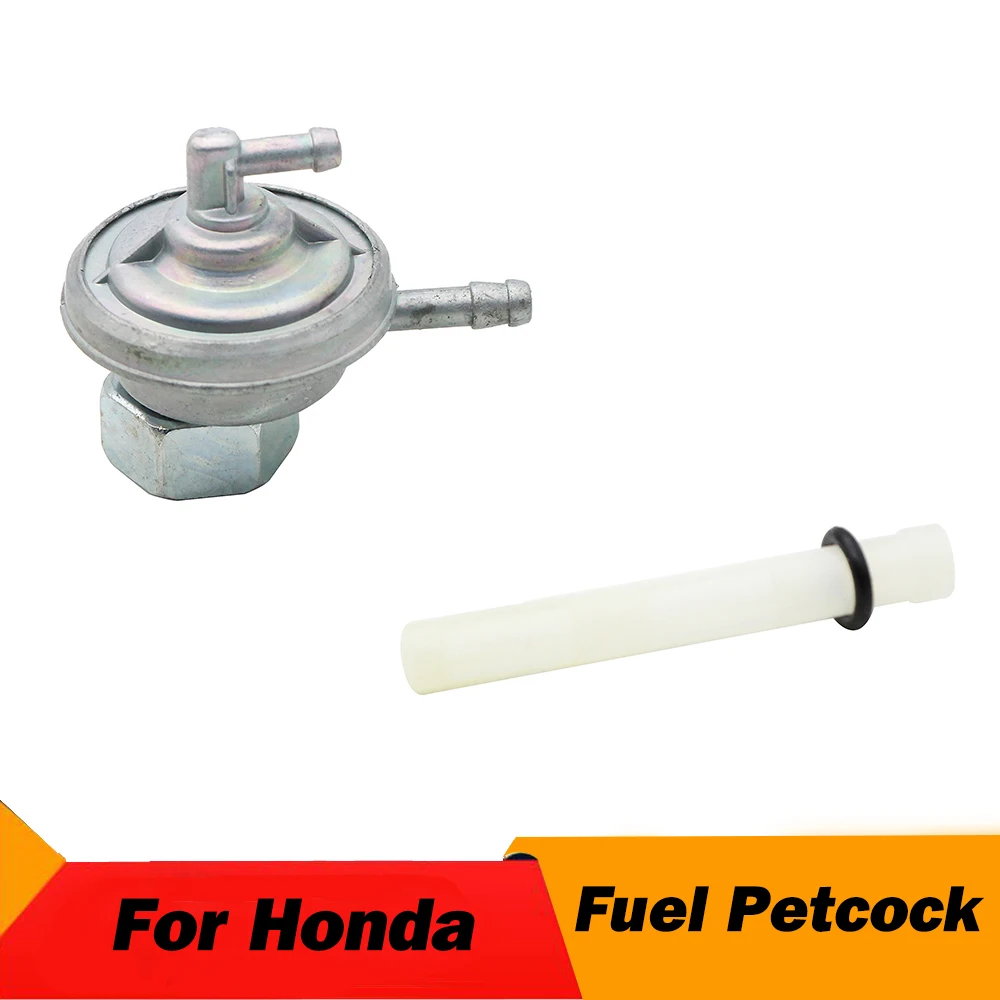 Fuel Tank Switch Pump Petcock Valve Switch Pump For Honda CH80 Elite 80 CH125 Spacy SB50P Elite 50 E 16950-KJ9-751