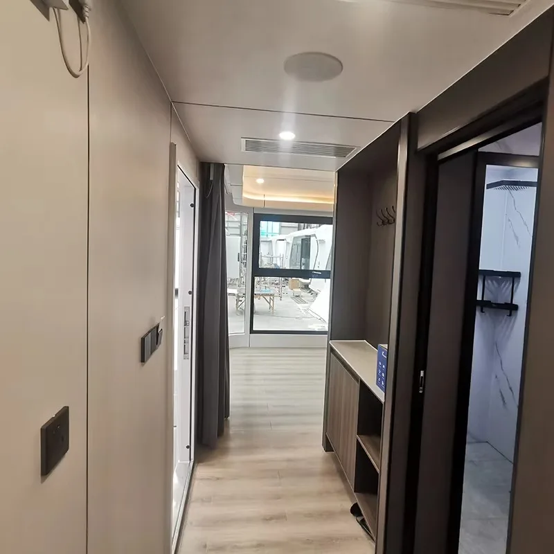 Casa Vera Casa prefabricada Sala Modular prefabricada Casa pequeña lista para el envío