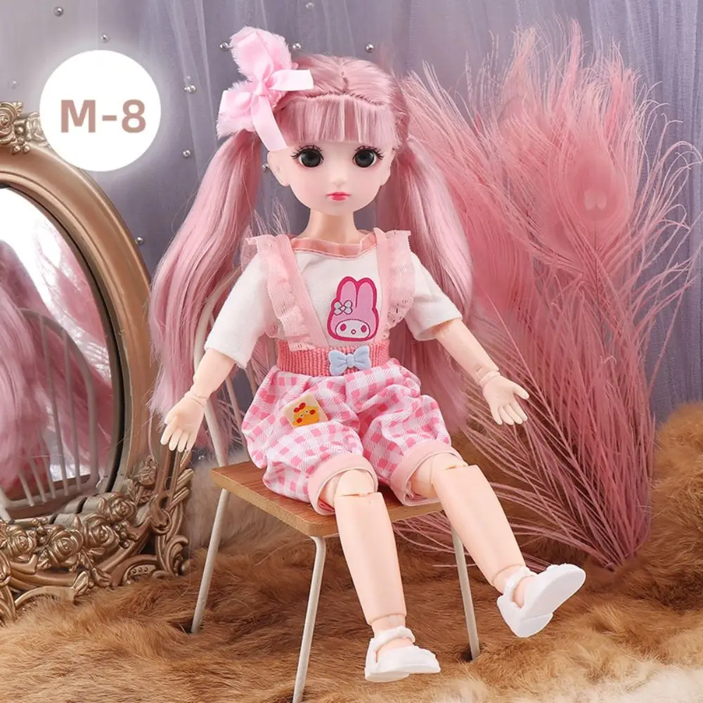 1/6 SD 30cm BJD Dolls&Clothes Attractive Eyes 23 Moveable Joints 30cm Dress Up BJD Dolls Anime Elegant