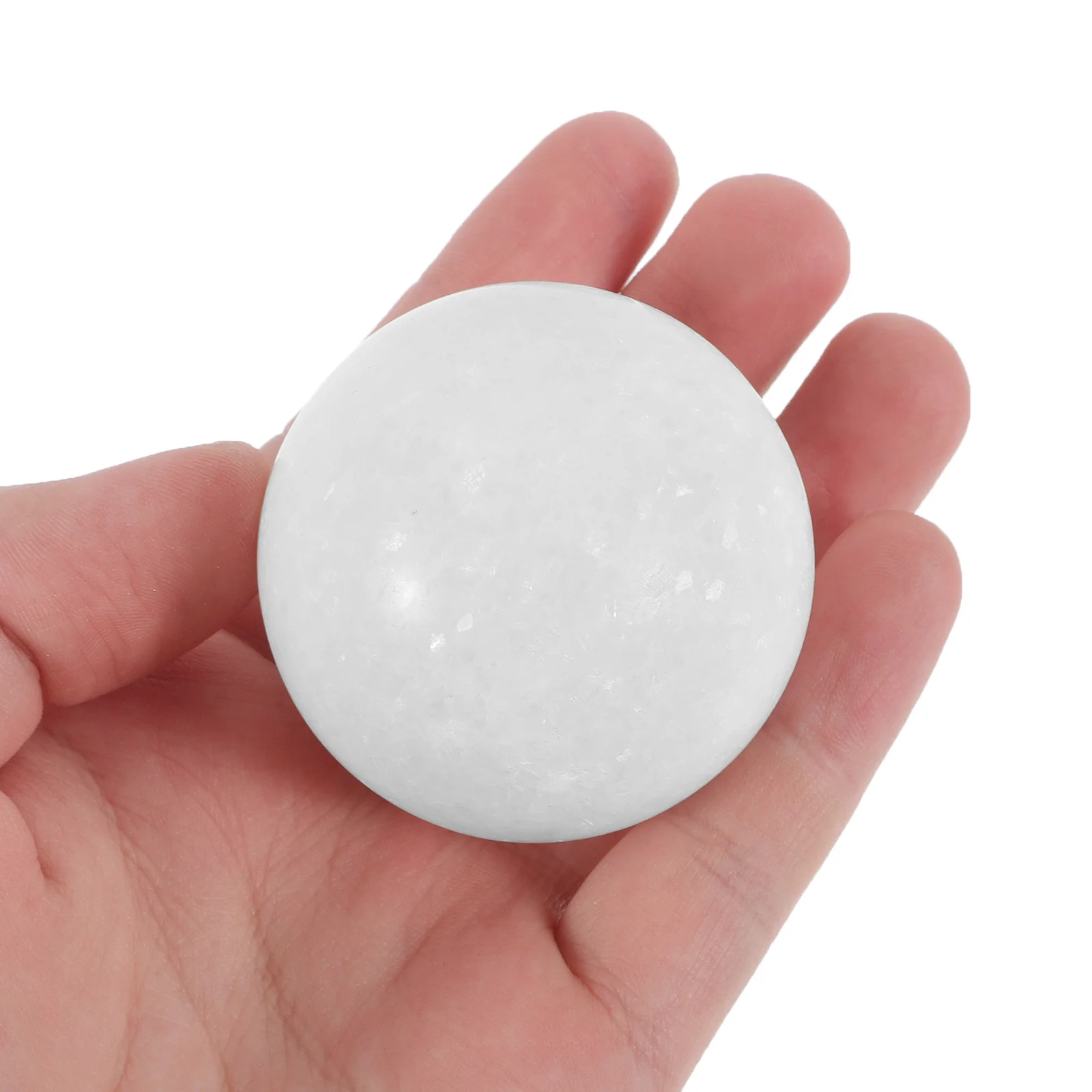 

1 set 1 Set Of Jade Massage Balls Premium Hand Fitness Rolling Balls For Stress Relief Hand Exercise Reusable Health Ball Set