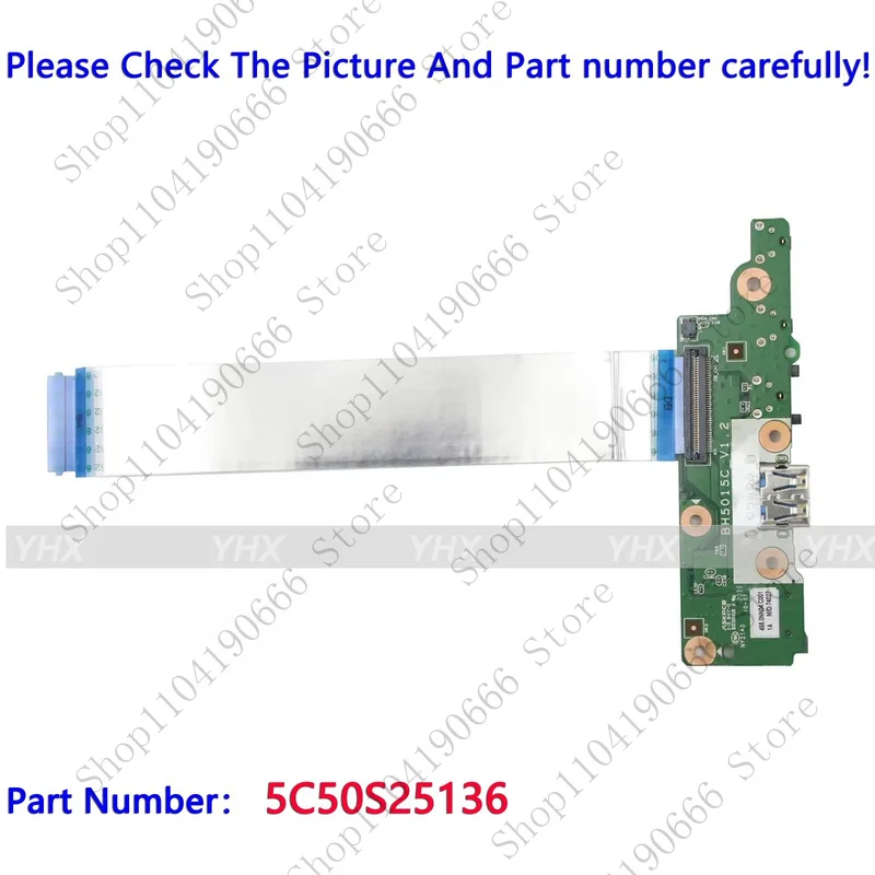 

New for Lenovo 300e 2nd Gen Power Board B 82GK W/Cable 5C50S25136 Notebook computer components