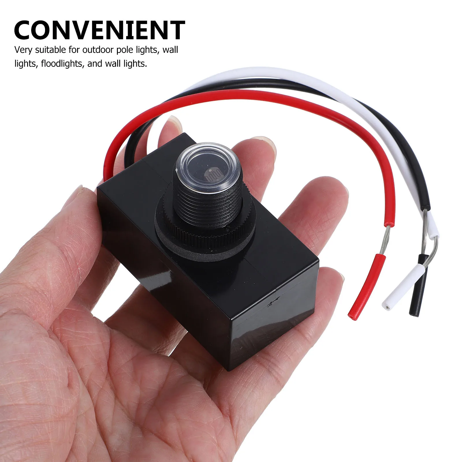 Photocell Light Sensor For Outdoor Lighting Waterproof Controller Replacement Sensor For Street Light Switch Lamp