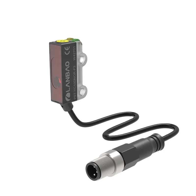 

PST-YC10 Series Miniature 10cm Photoelectric Optical Sensor NPN PNP 24V DC Proximity