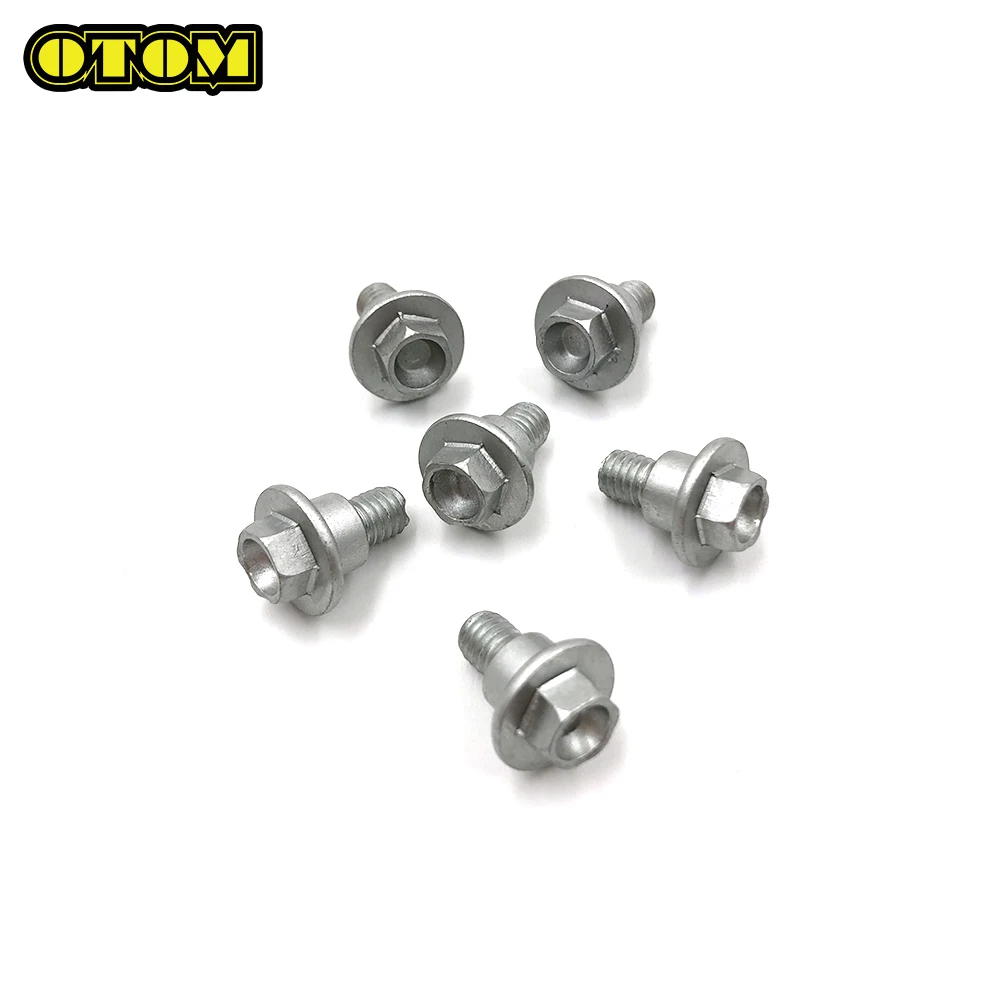 Motorcycle For KTM Bolt Kit Rear Chain Sprocket Brake Disc Fork Guard Bottom Shoe Cover Self-tapping Screw EXC SXF MXC XCW SMR