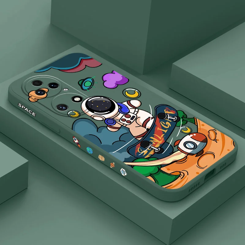 

Extreme Sports Phone Case For Huawei P50 P40 P30 P20 Nova 10 10SE 9 9SE Mate 50 50E 20 Pro Lite P Smart 2021 Y7A Cover