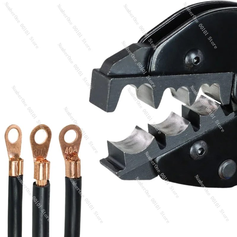 

Open nose crimping clamp wire nose copper nose crimping tool labor-saving ratchet crimping YFL series