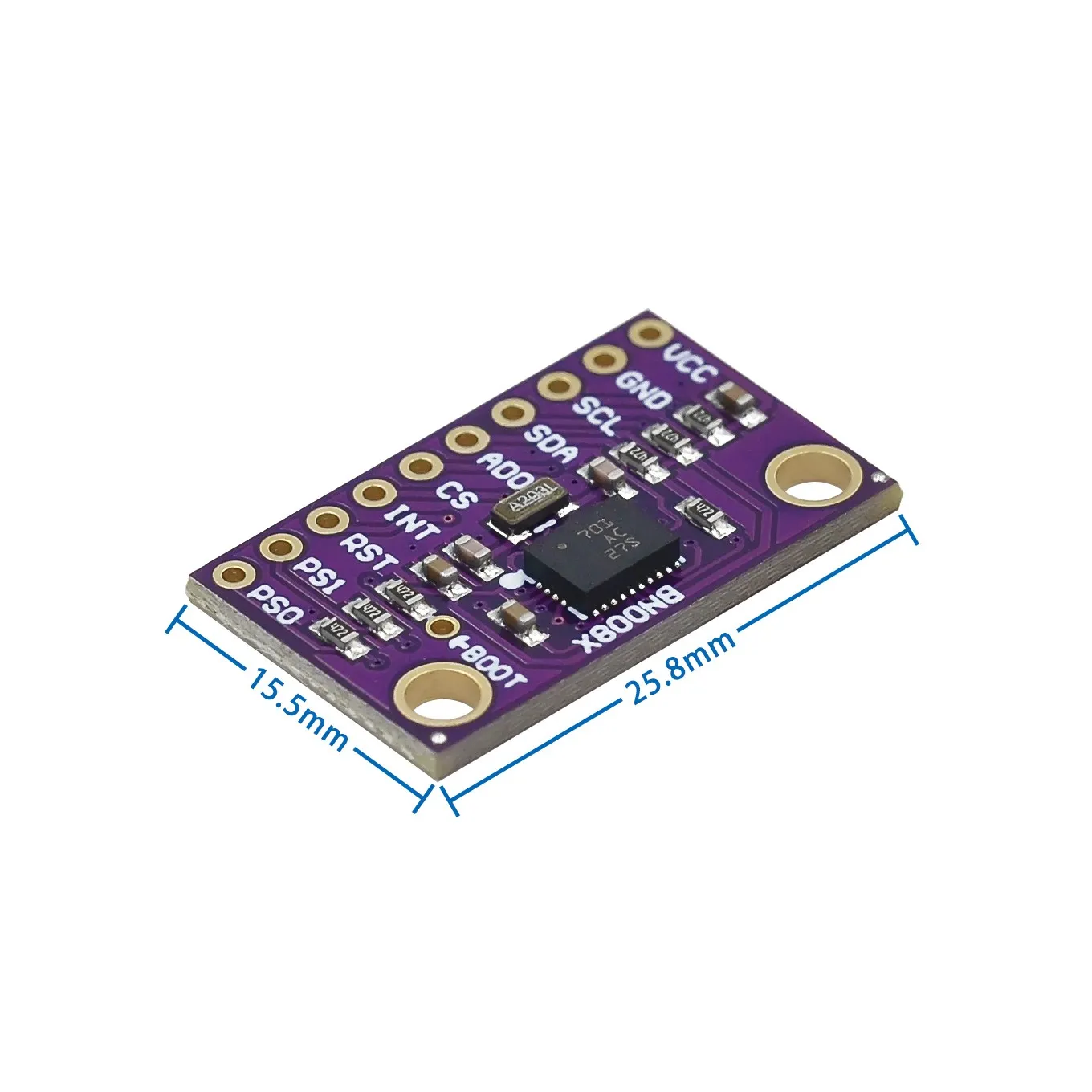 Imagem -06 - Módulo de Sensor Ahrs Alta Precisão Eixos 9dof Gy- Bno080 Bno085 ar vr Imu