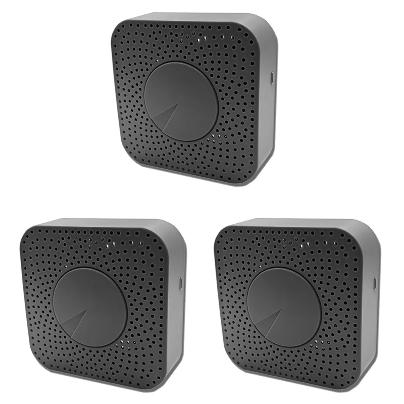 Pro 3X Tuya Zigbee 스마트 공기 품질 모니터 CO2 측정기 이산화탄소 감지기 Voc 포름알데히드 자동 경보