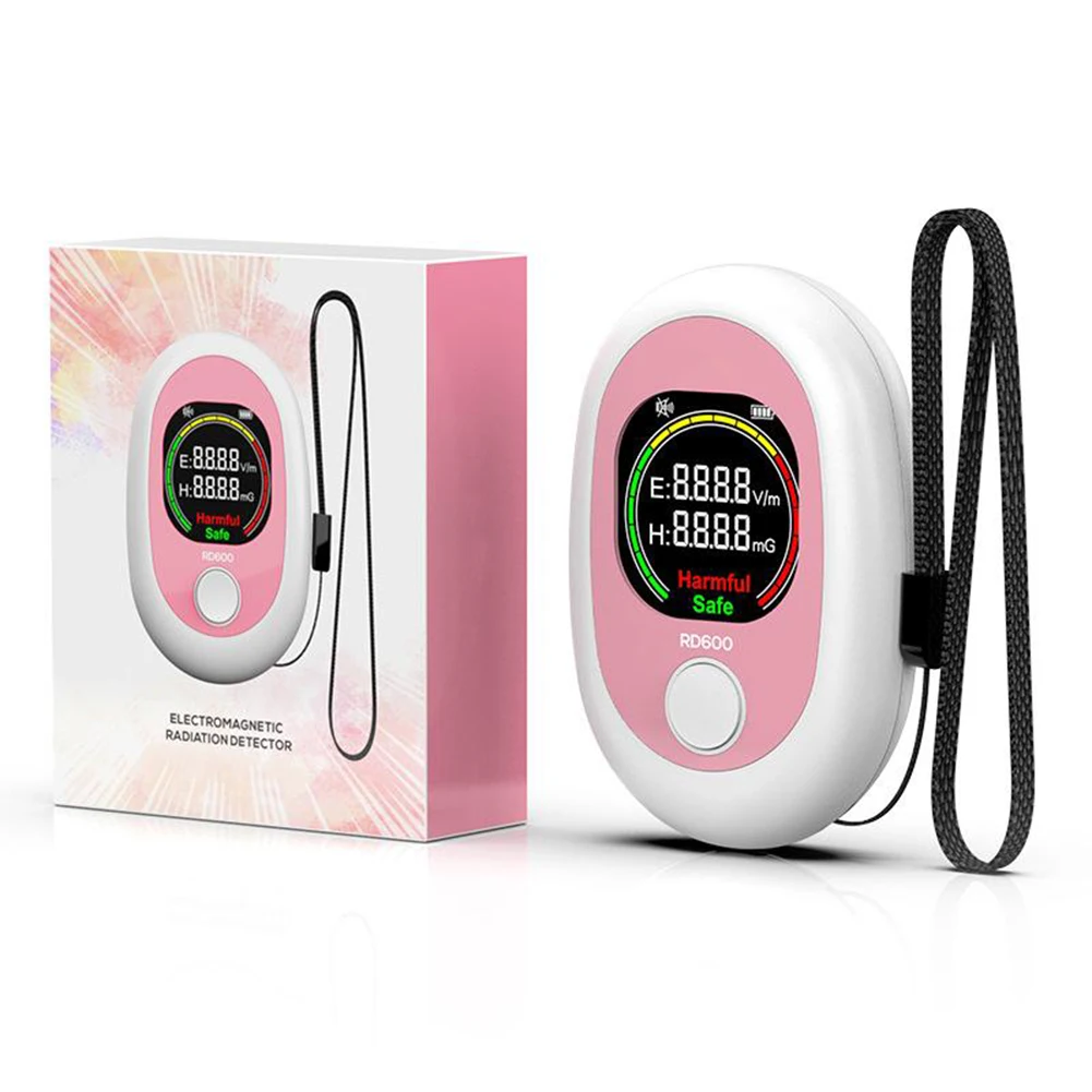 

Portable LCD EMF Detector Monitor AC Electric and Magnetic Fields from Common Household Appliances Efficiently