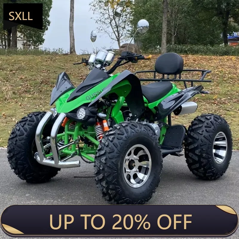 

SXLL 200Cc oil-cooled quad bicycle, automatic all-terrain vehicle with CE