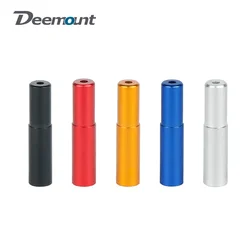 12/10pcs Aluminum Caps 4mm Derailleur Cable 5mm Brake Wire Hydraulic Hose Ferrule Road MTB Shifter Line End Sleeve CNC Anodized