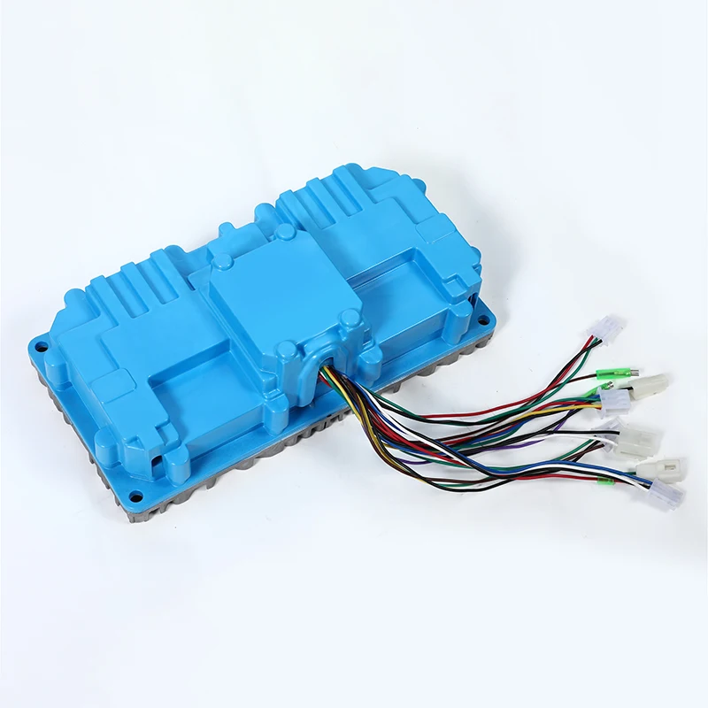 CE Proved DATAI 72v 3000W 100kmh Motorcycle Dc Motor With Controller