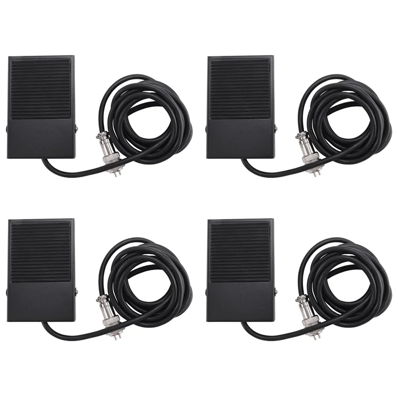 

BHTS-4X Hand Metal Foot Pedal Switch 1.8 Meters Cable 2 Pins Connector Spot Welding Tig Torch