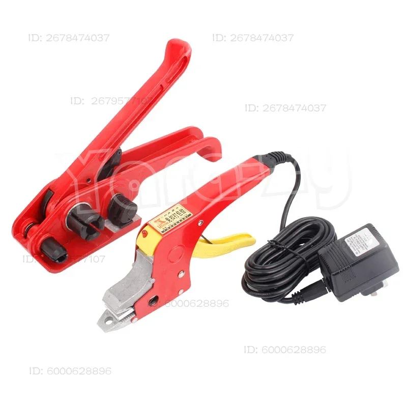 Electrical Strapping Tool Manual Sealing Machine Packing Tools Straps Binder Buckle Banding Strap Carton Box Banding Machine