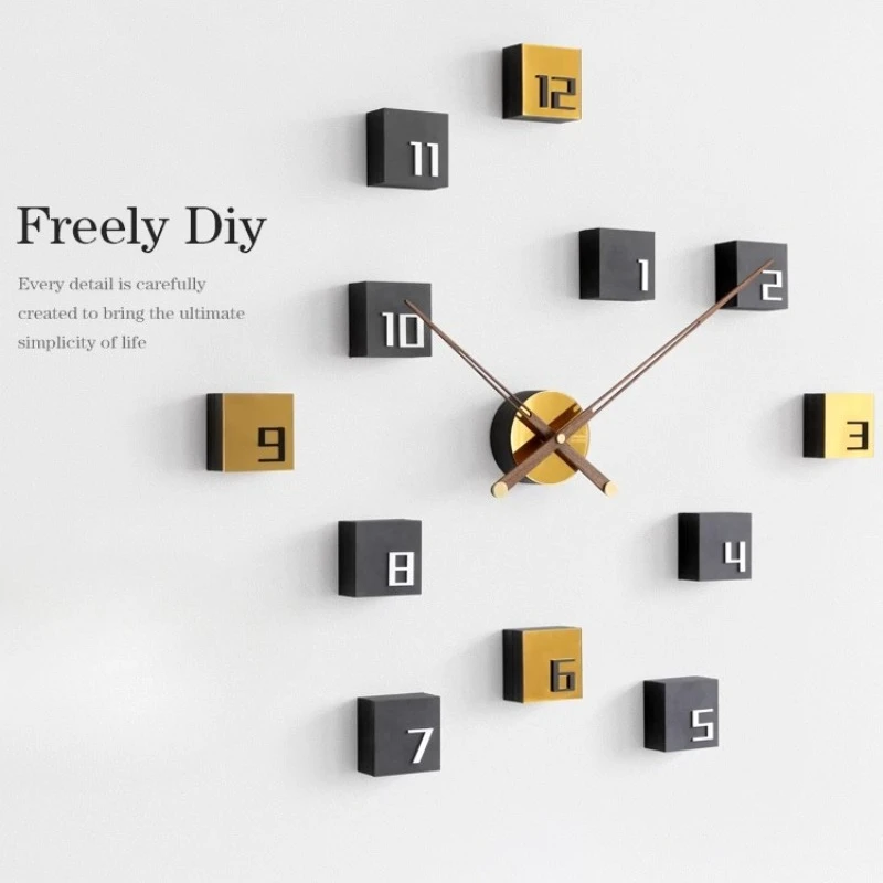 Mural Clock For Wall Alarm Clock Bedside Table Home And Decoration Gaming Woman Tiger Aero Large Wall Clocks Design Wand Deko