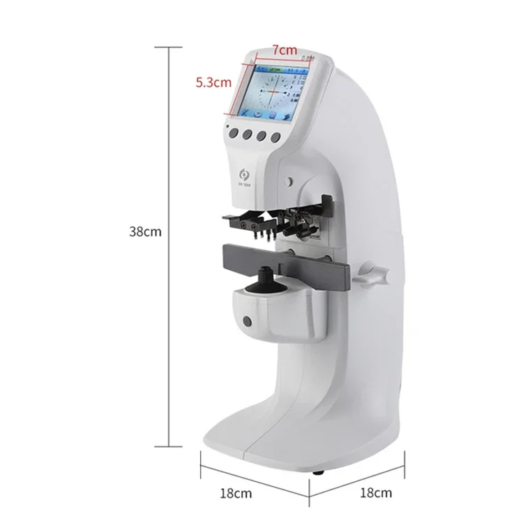 Optics Instruments Digital Lensometer  Focimeter 3.5