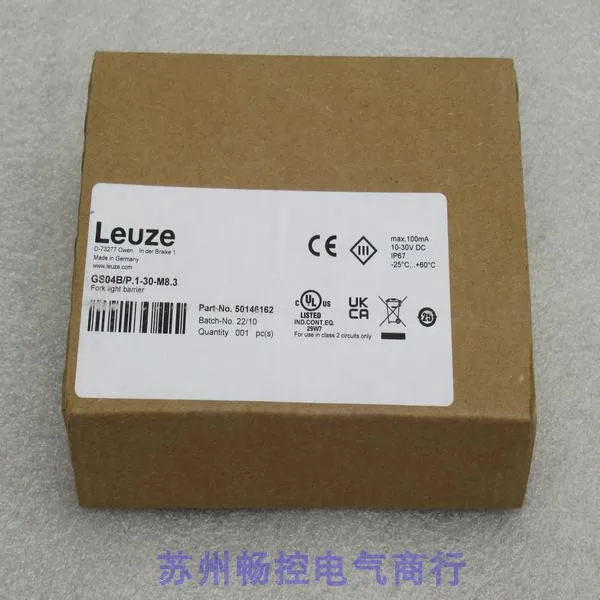 *Sales * New Laoyi Testing LEUZE Sensor GS04B/P.1-30-M8.3 In Stock 50146162