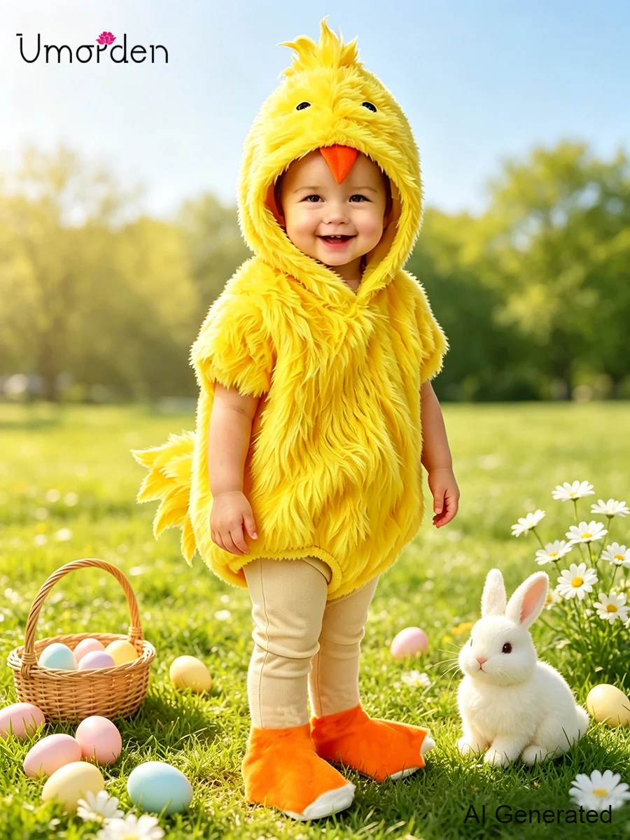 Yellow Newborn Chicken Chick C - Baby Clothing Yellow ulasan dan harga