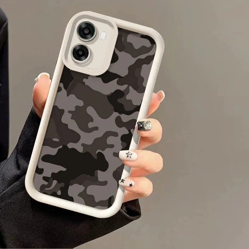 Flexible Silicone Case For OPPO A6x A6k A6s A6 Pro 5G 4G Protective Cover Shockrpoof Camouflage Print Pattern Funda - view 3