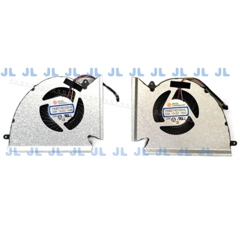 JL новый для MSI GE77HX GP76HX MS-17K5 ВЕНТИЛЯТОР охлаждения процессора и графического процессора 0,6 А 12 В постоянного тока N500 N499 JL новый для MSI GE77HX GP76HX MS-17K5 ВЕНТИЛЯТОР охлаждения процессора и графического процессора 0,6 А 12 В постоянного тока N500 N499