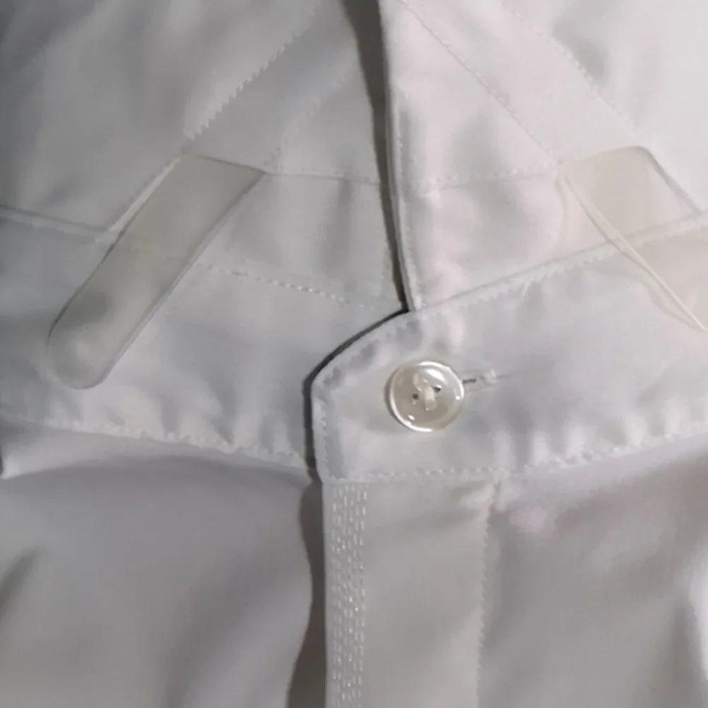 200 шт., опорные вставки для воротника рубашки для мужчин и женщин, классические рубашки, защитные ошейники для домашних животных, легкие, прочные, формальные, повседневные