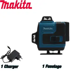 Makita High-Precision 16-Line Level Green Light Laser High-Precision Portable herramientas para construccion laser 360