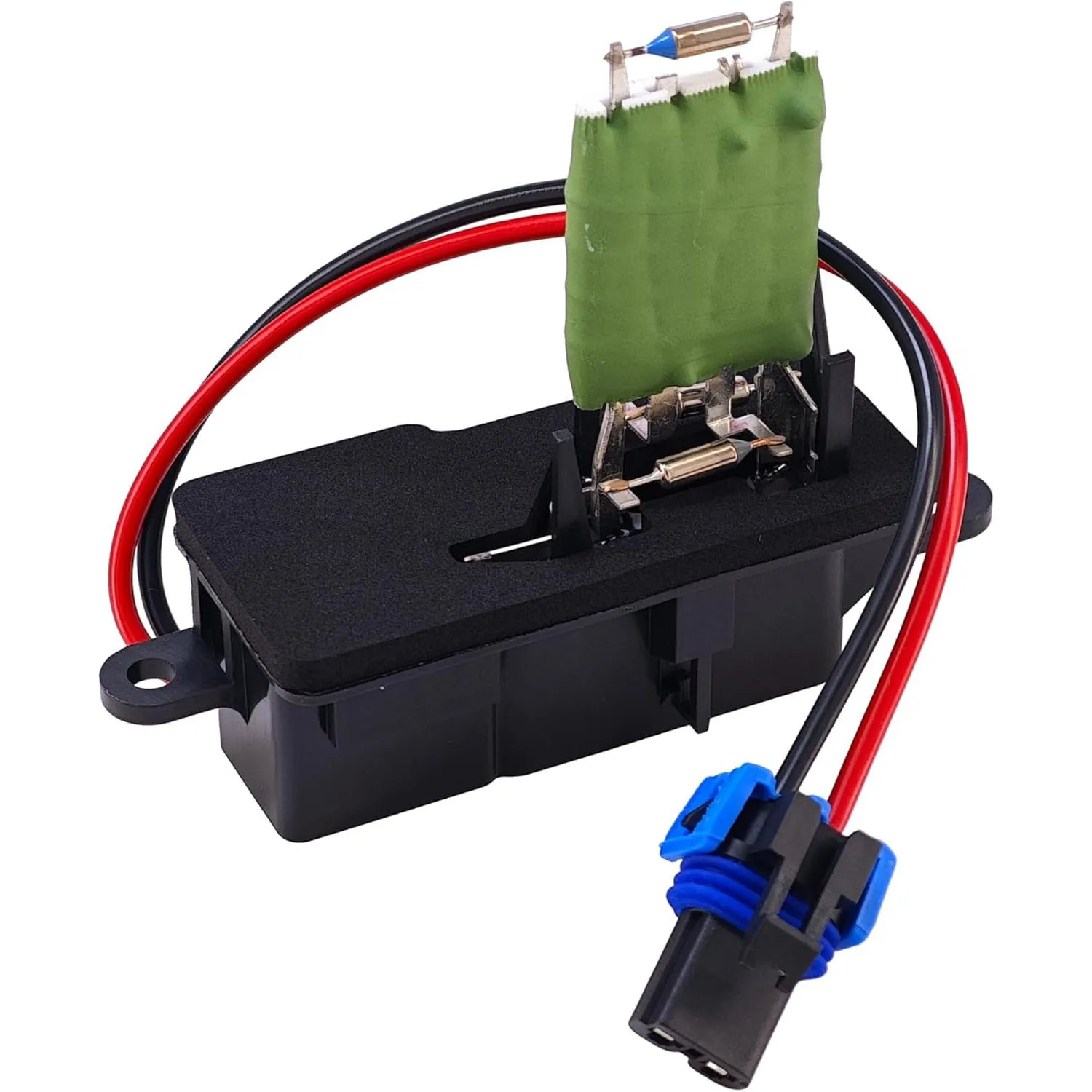 

89018537 HVAC Heater Blower Motor Resistor Fits for Chevy/GMC - Fits for Express 1500/2500/3500/Savana 1500/2500/3500 #12135104