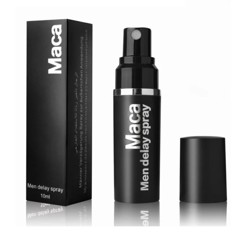 Men\'s Powerful Delay Spray Enhances Sexual Function Makes Penile Erection Harder and Last and Prolong Sex Time for 60 Minutes