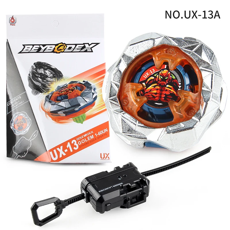 BEY X UX-11 UX-12 Ghost UX-13 Booster Set Spinning Toy Metal