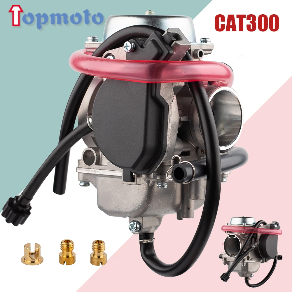 

CAT300 Moto Carburetor For Keihin Carb For Arctic Cat 250 2002-2005 Cat 300 2001-2005 DVX UTILUTY ALTERRA 08-22 300cc ATV UTV