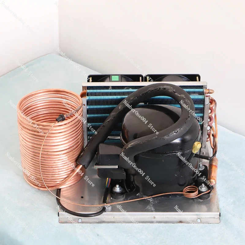 

QD35W Small Chiller 220VR600A Circulating Water Refrigerator Power-on Refrigeration Environmental Protection Gas Cooler