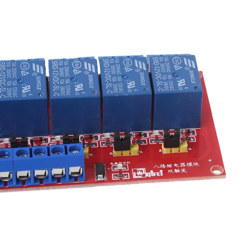 Modul Relai Remote Control Inframerah Multifungsi 8 Saluran 12V