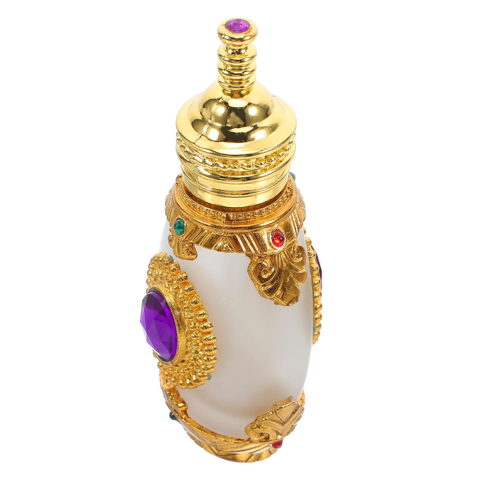 

Essential Oil Bottling Oils Sample Bottles Beauty Glass Crystal Portable Travel