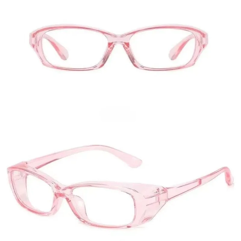 1/6pcs Women's Safety Glasses, Anti-fog, Nurse Use, ANSI Z87, Blue Light Blocking view 4
