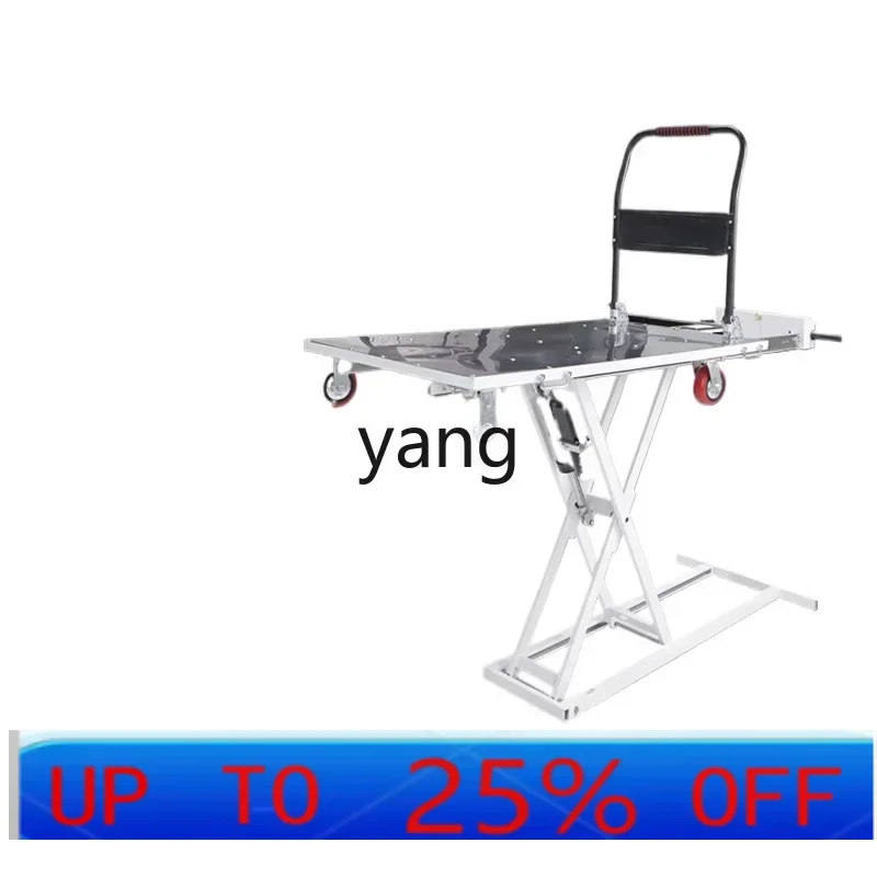 

LTT Lift Truck Hydraulic Electric Platform Truck Hand Push Truck